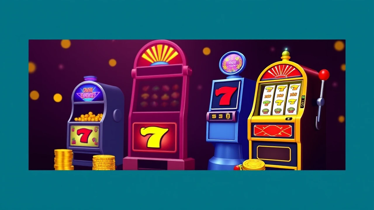 Delving into the World of Slot Machine Slot Games: A Classic Choice